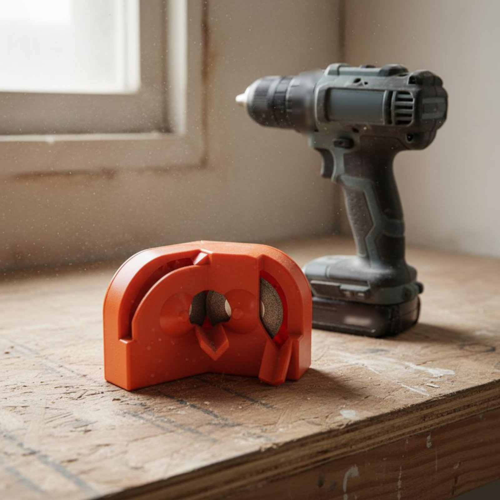 Power Tools Use - Ostrzałka do wierteł Łatwa w użyciu