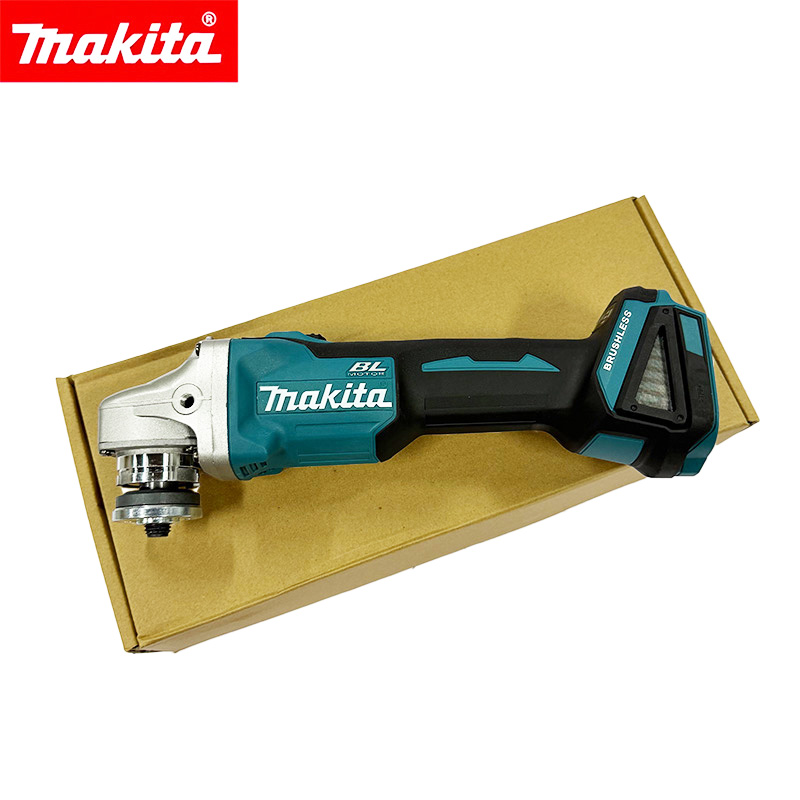 Power Tools Makita Set - Szlifierka akumulatorowa Makita DGA506 18V 125mm,