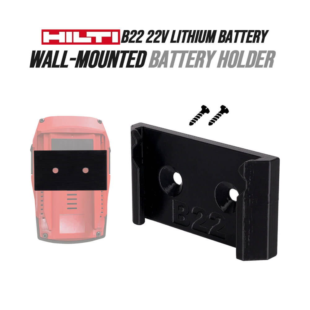 Power Tools Hilti - Uchwyt ścienny na baterię kompatybilny z