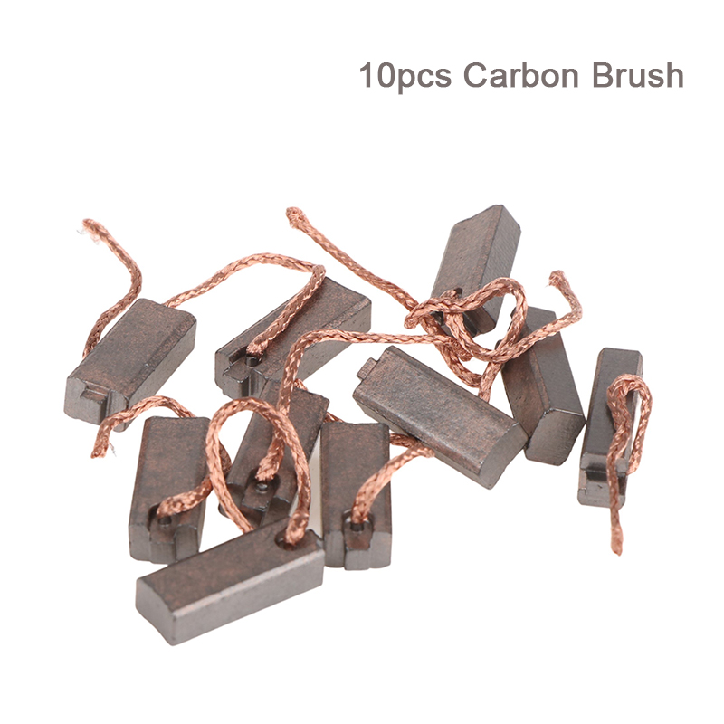 Power Tools Carbon Brush - ★ ▲ 10 szt. szczotek węglowych