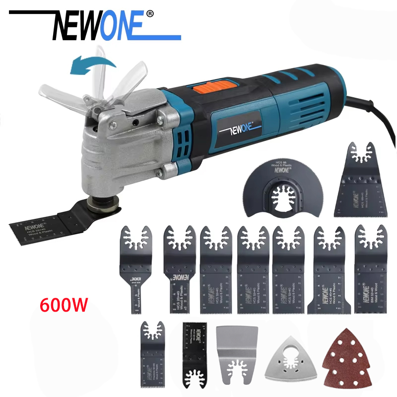 Oscillating Multi Tool - Narzędzie oscylacyjne wielofunkcyjne 230V 600W z