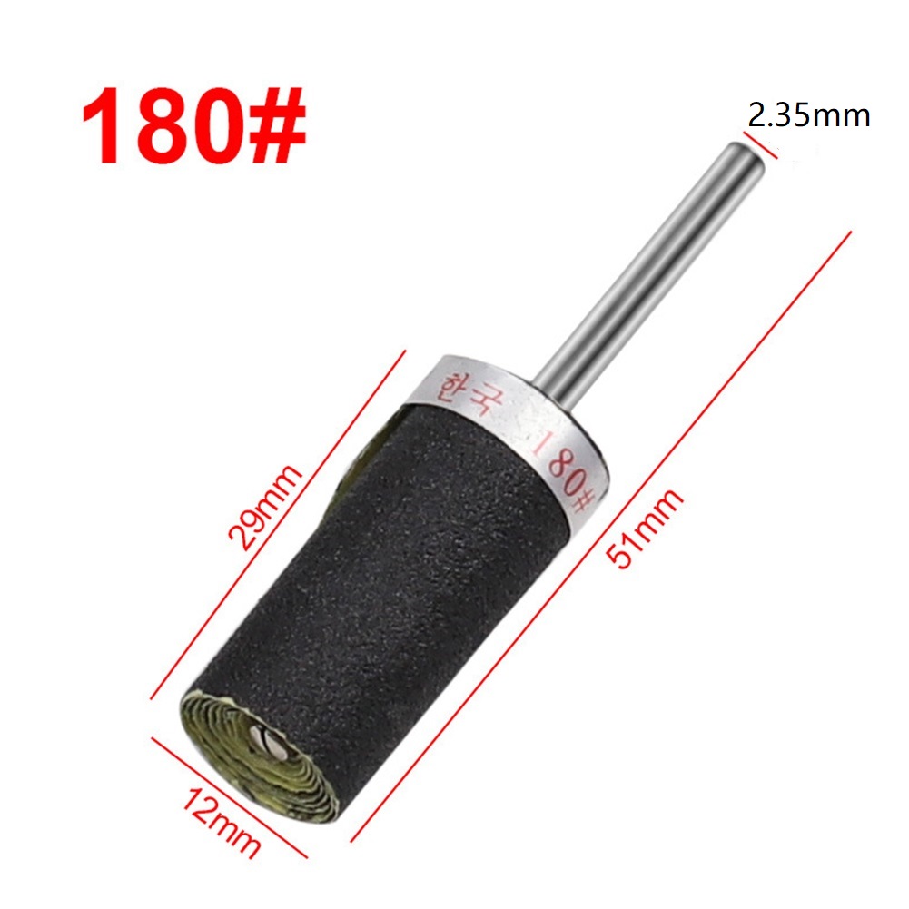 Power Tools Use - Głowica polerska z papieru ściernego P180