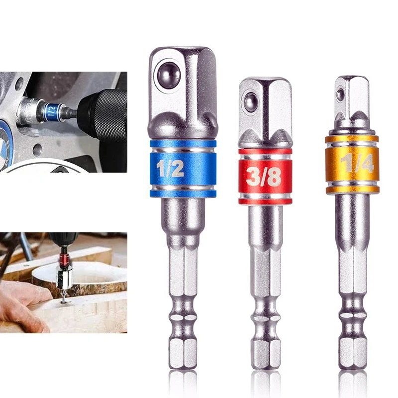 Power Tools Online - Adapter przedłużający do wkrętarki udarowej z