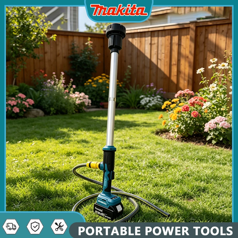 Power Tools Makita Set - Zestaw elektrycznej, samozasysającej pompy wodnej Makita