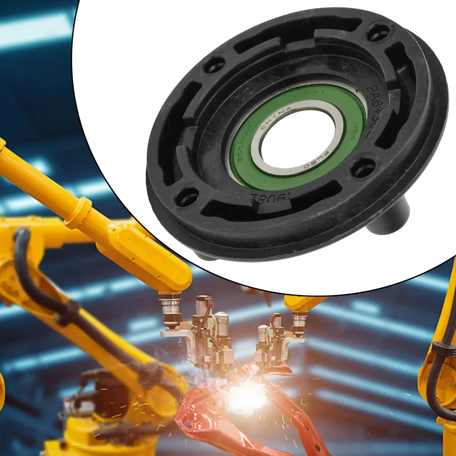 Power Tools Sander - Wymienna obudowa łożyska szlifierki oscylacyjnej N