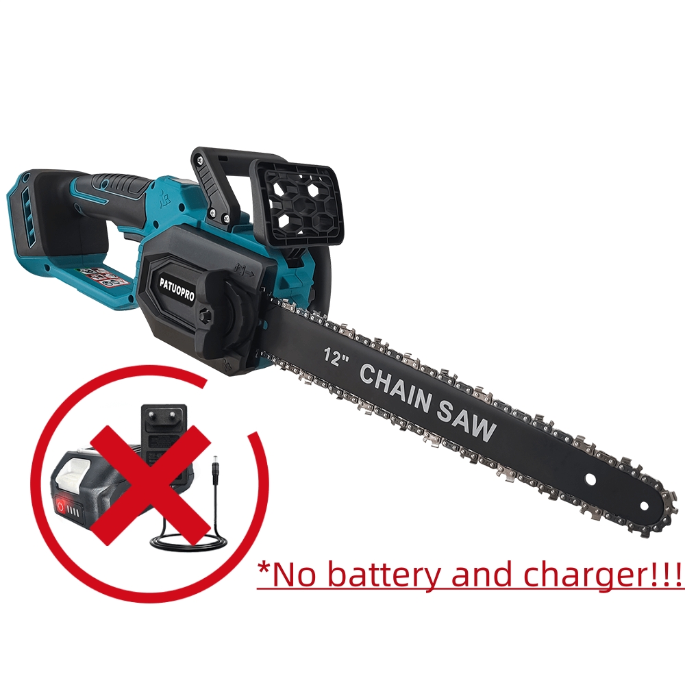 Power Tools Online - Akumulatorowa pilarka elektryczna bezszczotkowa 12 cali