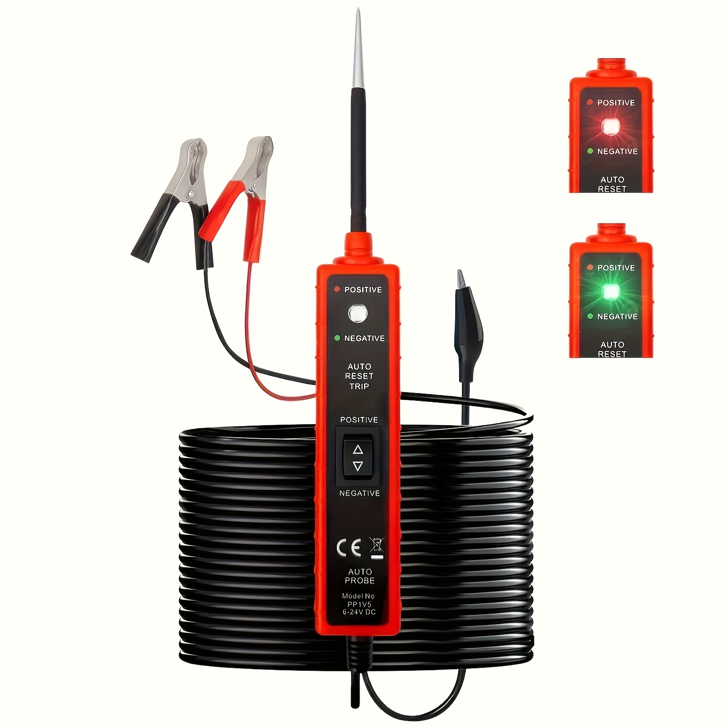Power Tools Safety - Tester wielofunkcyjny do elektrycznych systemów samochodowych