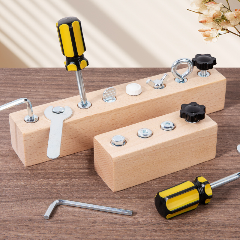 Power Tools Skills - Drewniana zabawka dla dzieci - zestaw