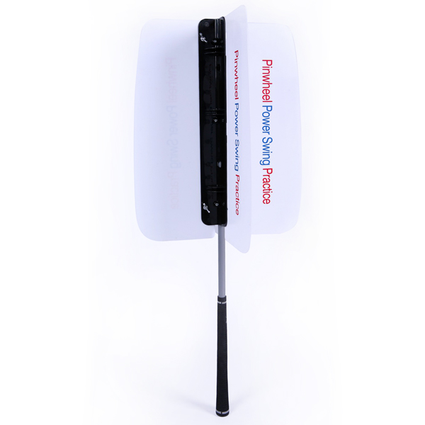Power Tools Skills - Trener golfa Pinwheel Golf Swing Trainer