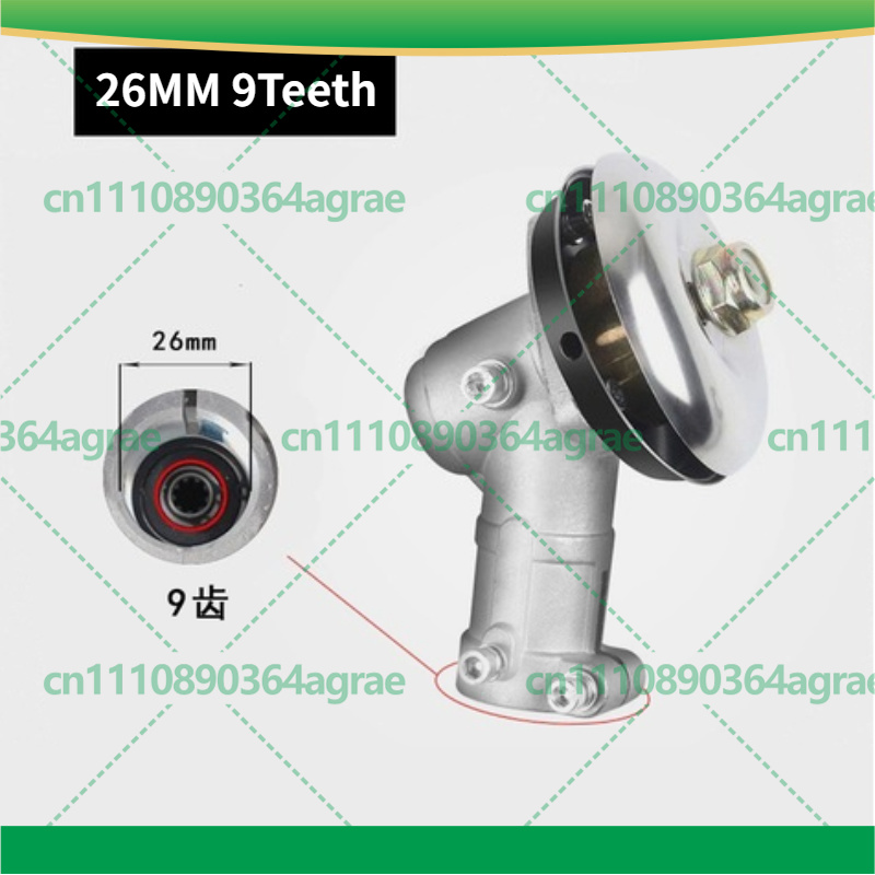 Power Tools Carbon Brush - Zespół przekładni jednouchowej 26/28 zębów, uniwersalny