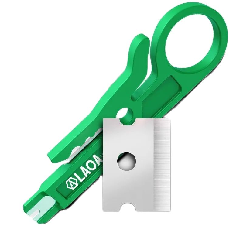 Power Tools Green Color - LAOA Wielofunkcyjny Mały Zielony Nóż do