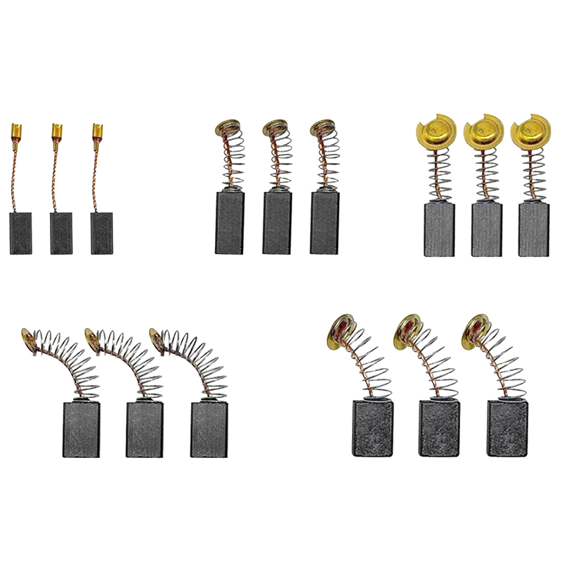 Power Tools Carbon Brush - Zestaw 50 szt. szczotek węglowych, trwałe