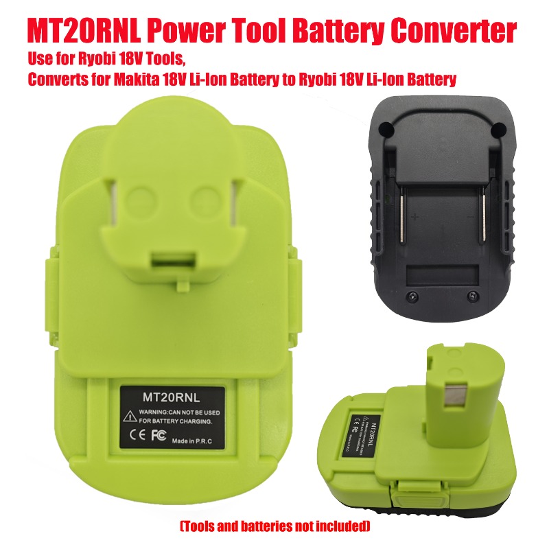 Power Tools Use - Adapter do narzędzi Ryobi 18V, konwertuje