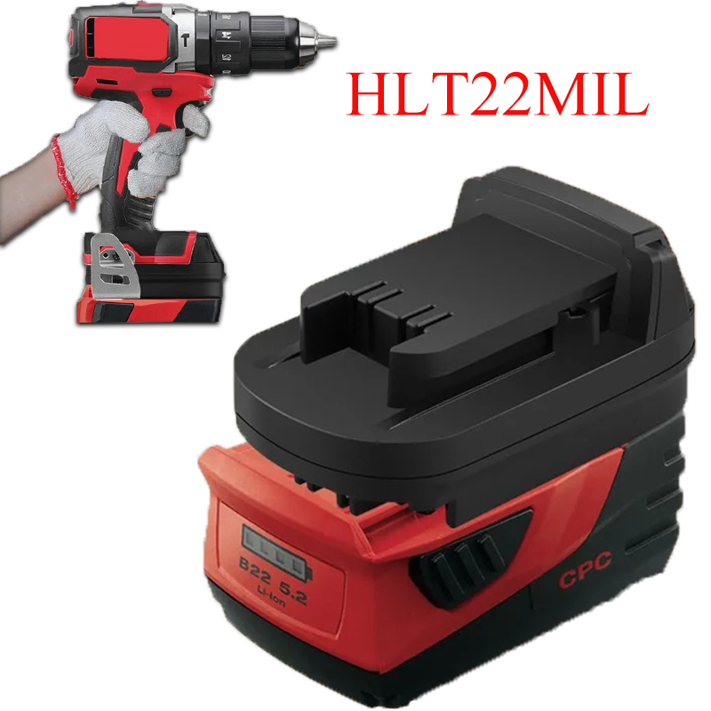 Power Tools Hilti - Adapter akumulatora do elektronarzędzi Milwaukee 18