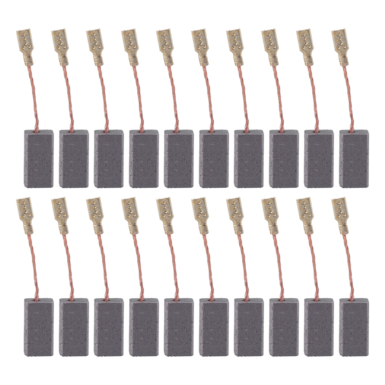 Power Tools Carbon Brush - 20 szt./zestaw szczotki węglowe szlifierki kątowej
