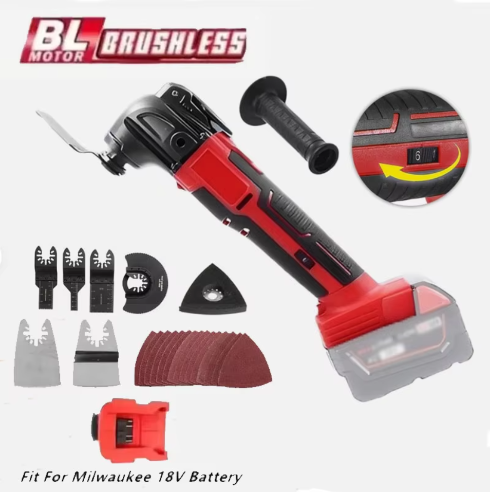 Oscillating Multi Tool - Akumulatorowe narzędzie wielofunkcyjne oscylacyjne Milwaukee 18V,