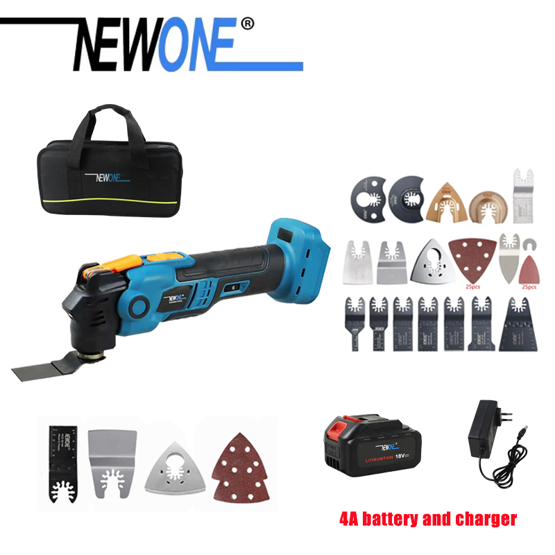 Oscillating Multi Tool - Nowy bezprzewodowy narzędzie wielofunkcyjne Newone z
