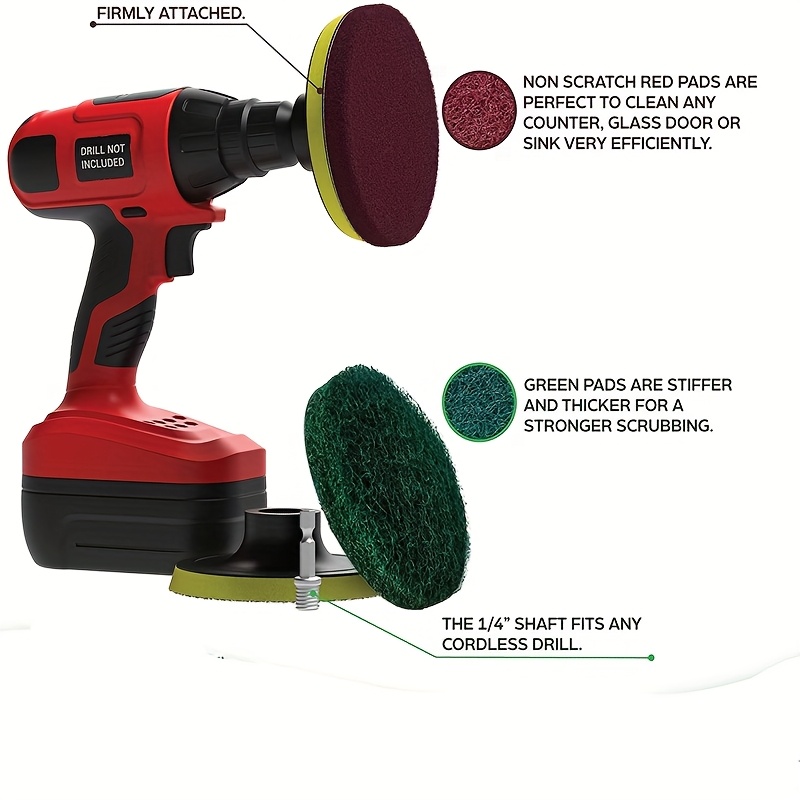 Zestaw szczotek do wiertarki e – Power Tools Safety recenzja i cena