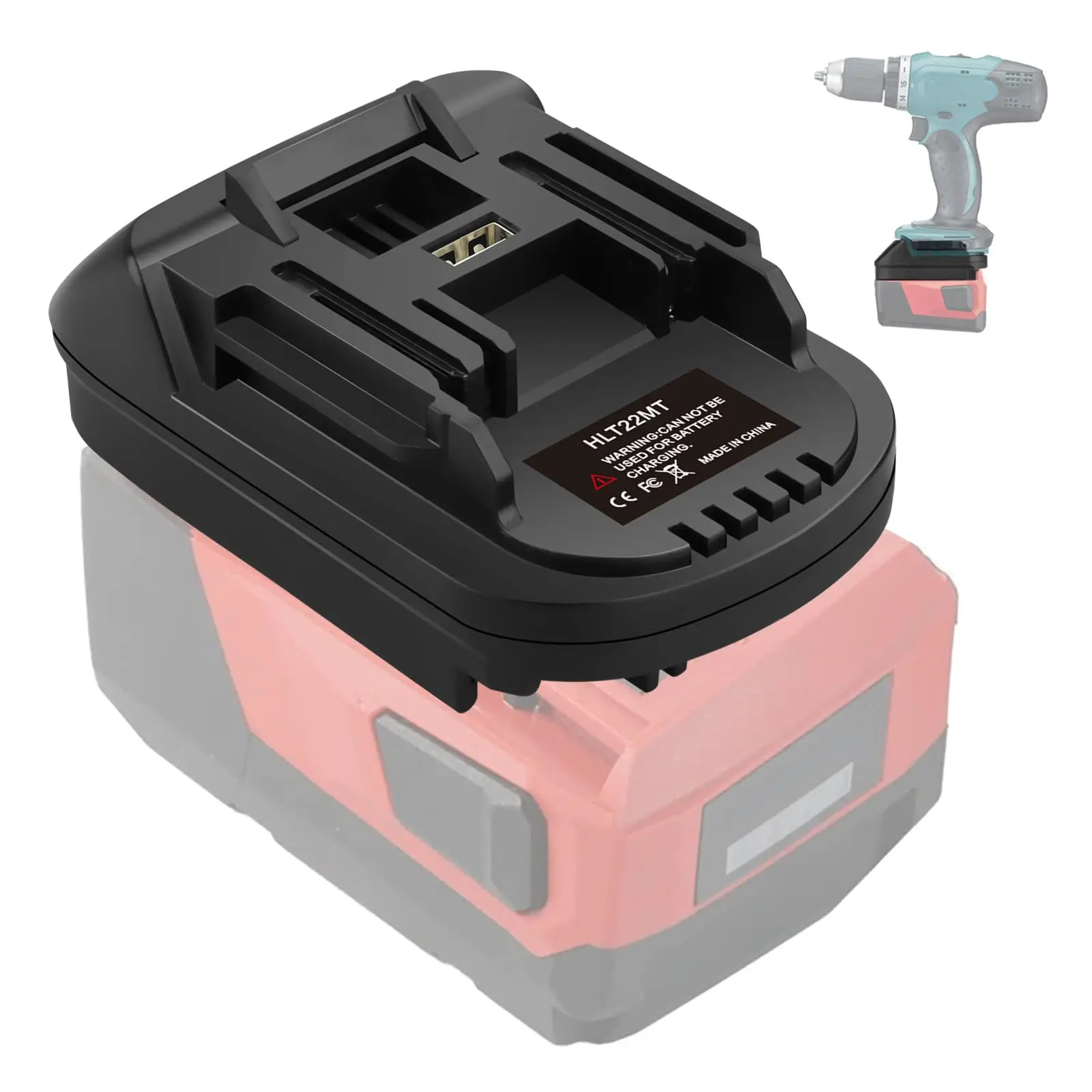 Adapter akumulatora HLT22MT do – Power Tools Hilti recenzja i cena