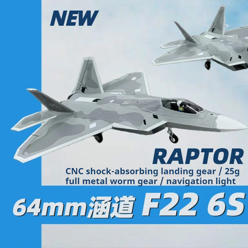 F22 64mm Model Samolotu Sterow – Power Tools World recenzja i cena