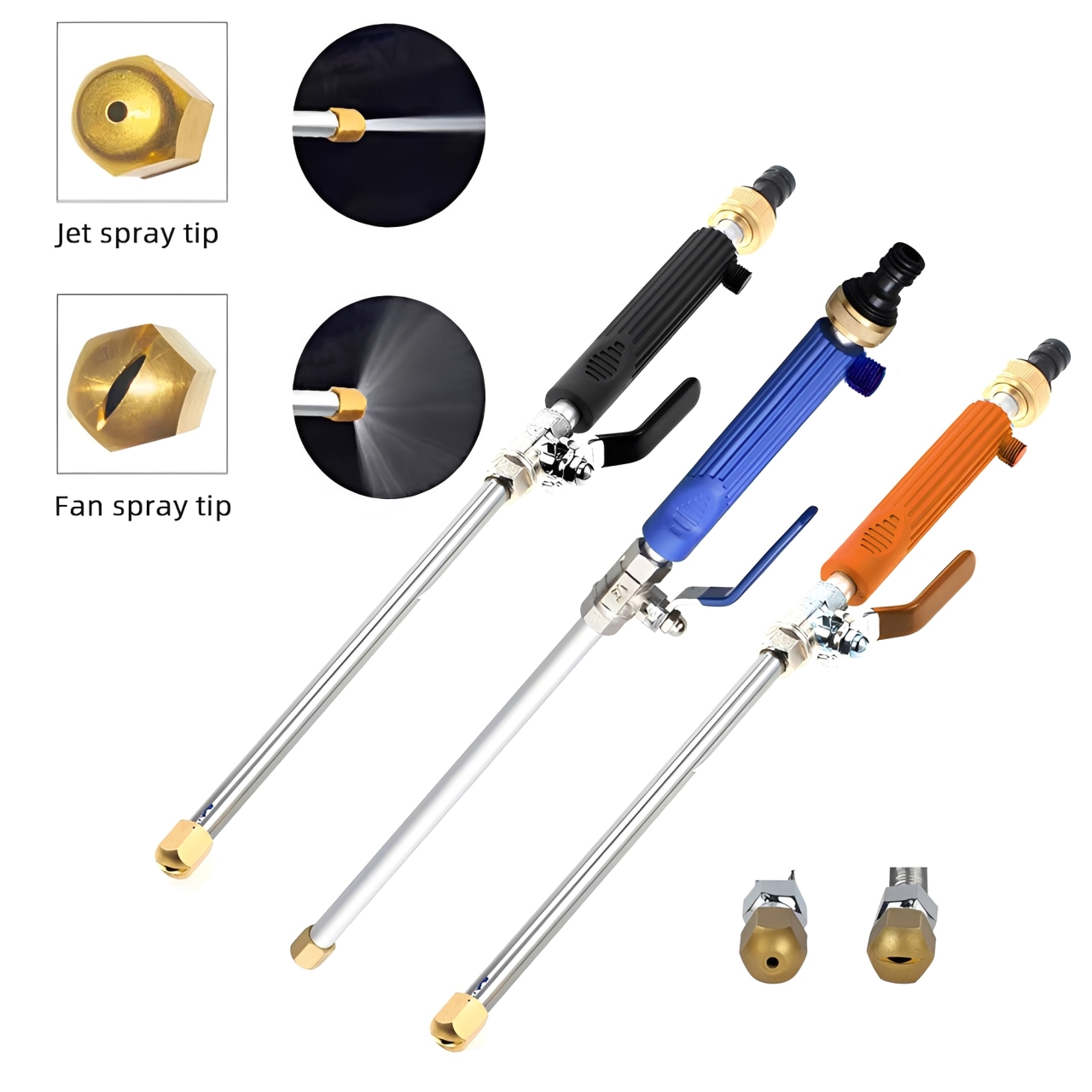Wysokociśnieniowy pistolet do  – Power Tools Use recenzja i cena