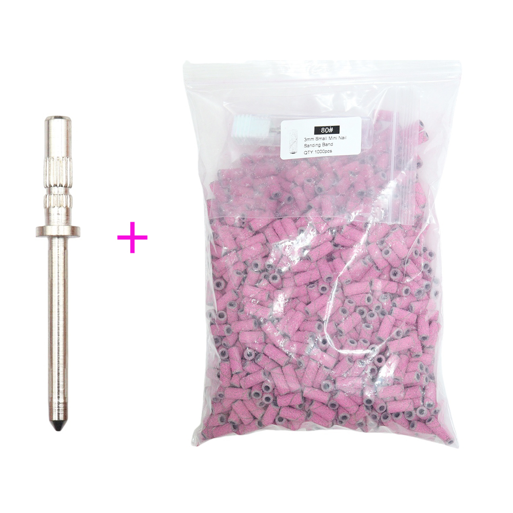 1000 szt. 3mm Mini Paski Ścier – Power Tools Pink recenzja i cena