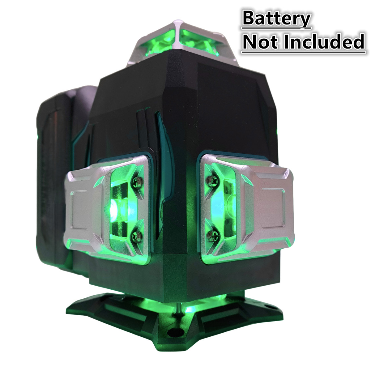 Poziomica laserowa 4D 16 linii – Power Tools Green Color recenzja i cena