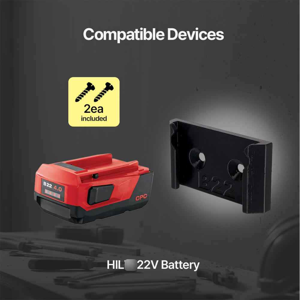 Uchwyt ścienny na baterię komp – Power Tools Hilti recenzja i cena