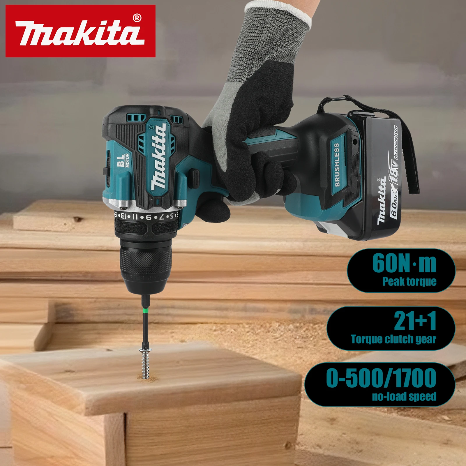 Wiertarko-wkrętarka akumulator – Makita Drill Ddf484 recenzja i cena
