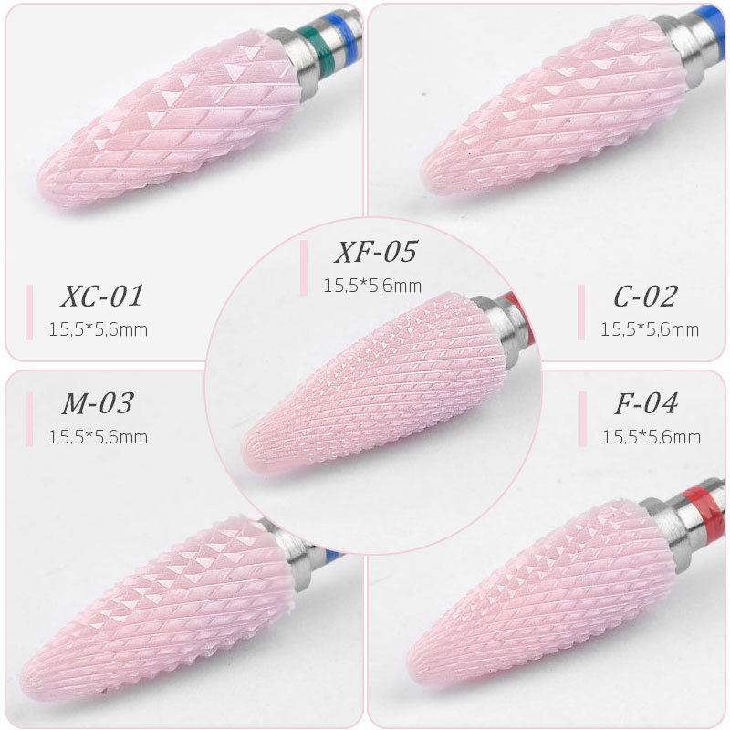 Różowe frezy ceramiczne do man – Power Tools Pink recenzja i cena