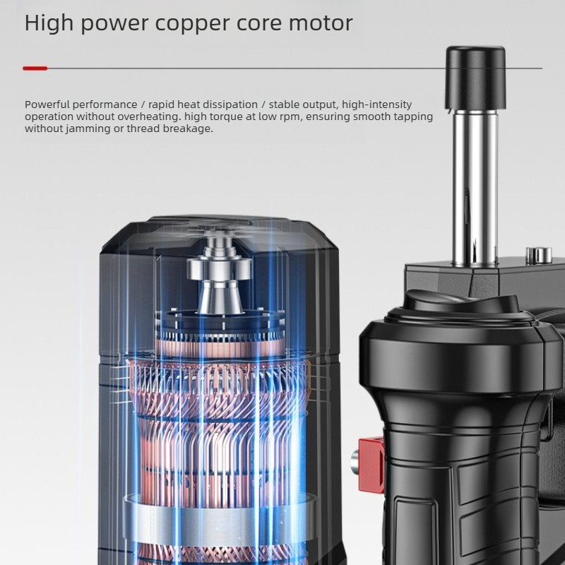 Wiertarko-gwintownica elektryc – Power Tools Online recenzja i cena
