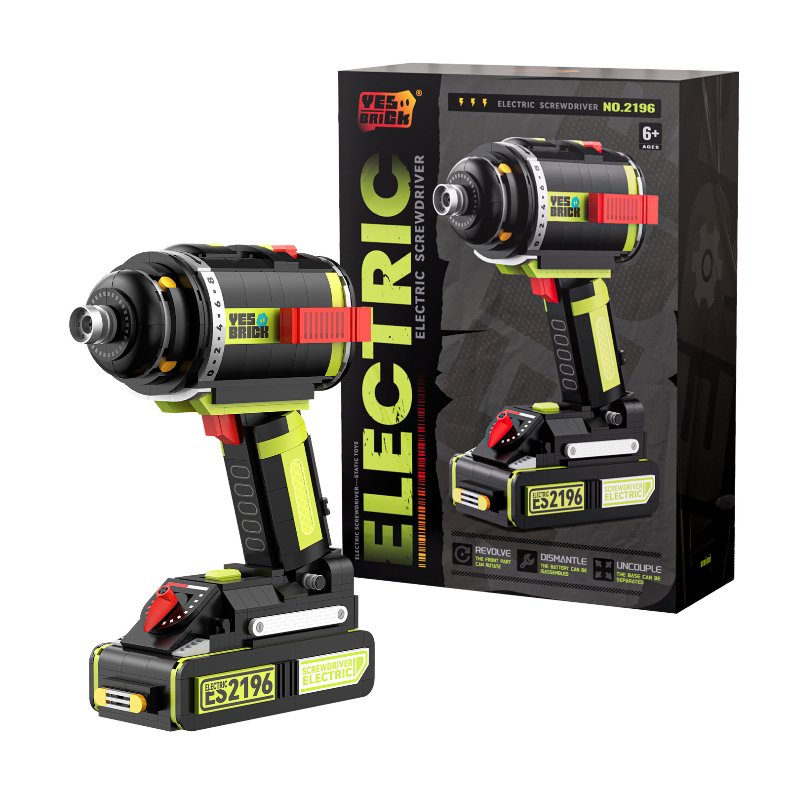 Mini Zestaw Klocków Elektronar – Power Tools Hazard recenzja i cena