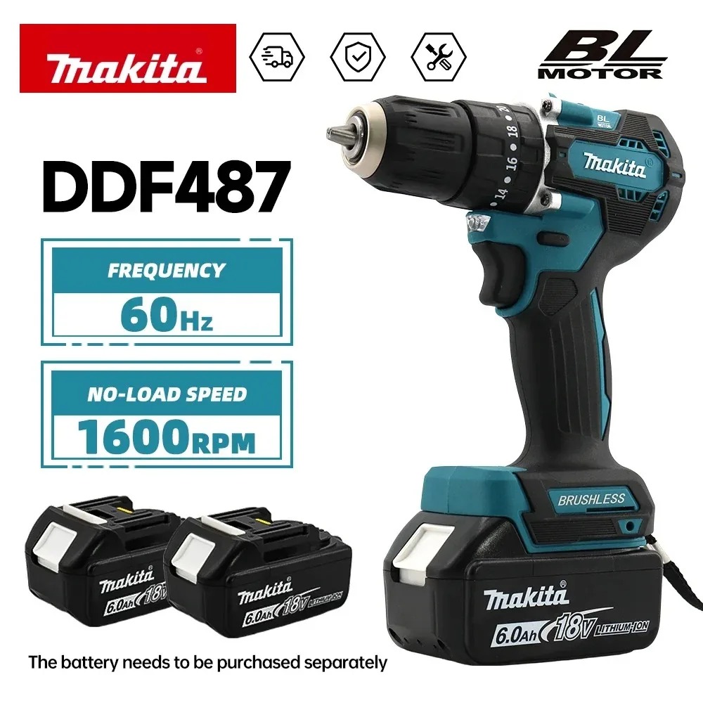 Wiertarko-wkrętarka akumulator – Makita Drill Ddf484 recenzja i cena