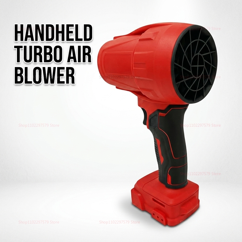 Bezprzewodowy dmuchawiec-turbo – Power Tools Use recenzja i cena