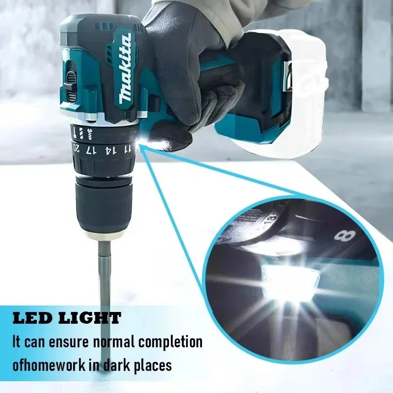 Makita DDF487 18V Bezszczotkow – Power Tools Makita Set recenzja i cena
