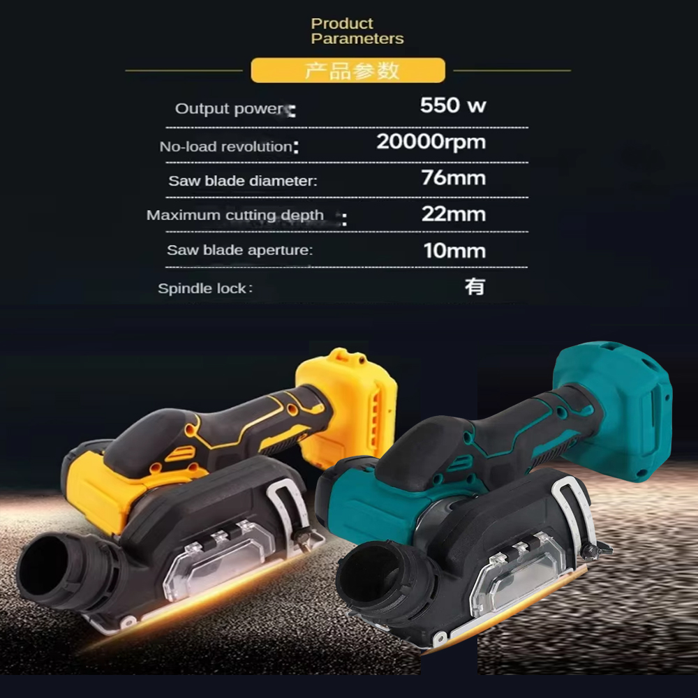 Mini szlifierka kątowa akumula – Power Tools Pink recenzja i cena