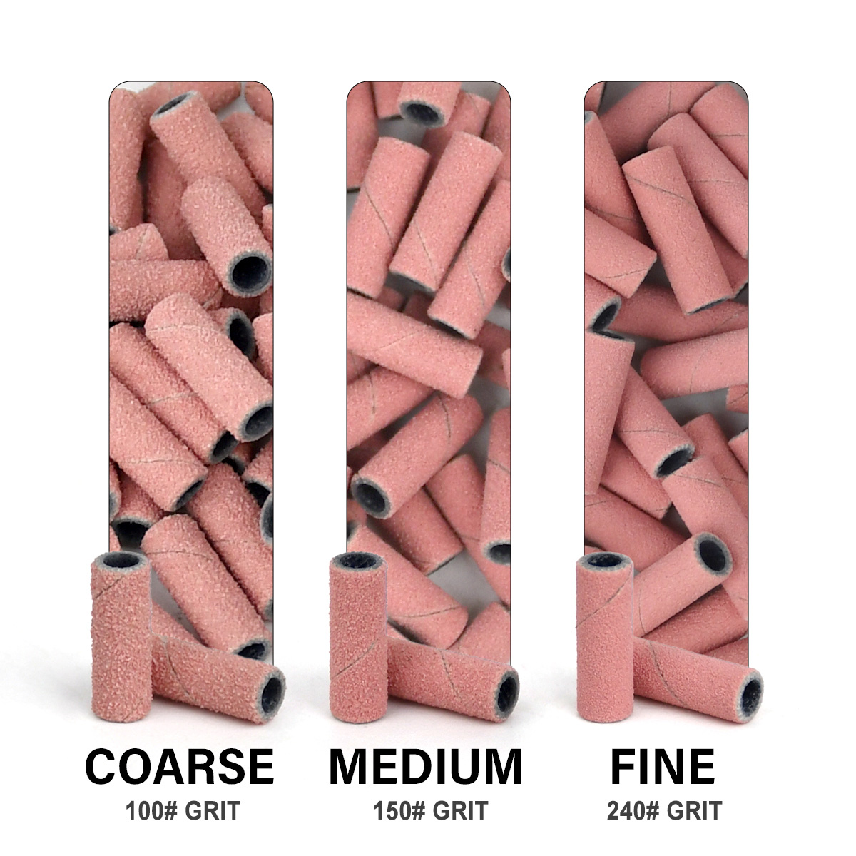 Zestawy frezów do paznokci 500 – Power Tools Pink recenzja i cena