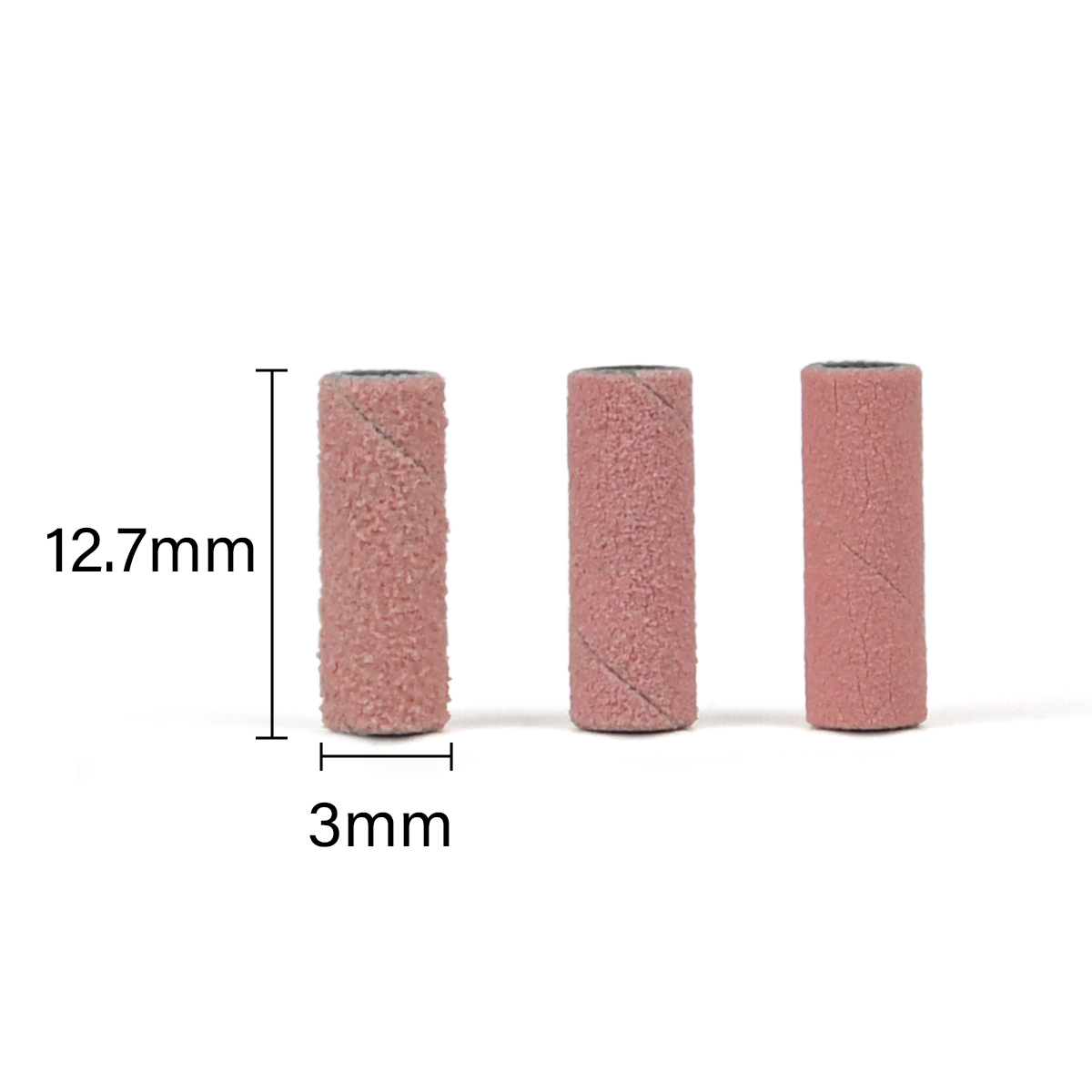 Zestawy frezów do paznokci 500 – Power Tools Pink recenzja i cena