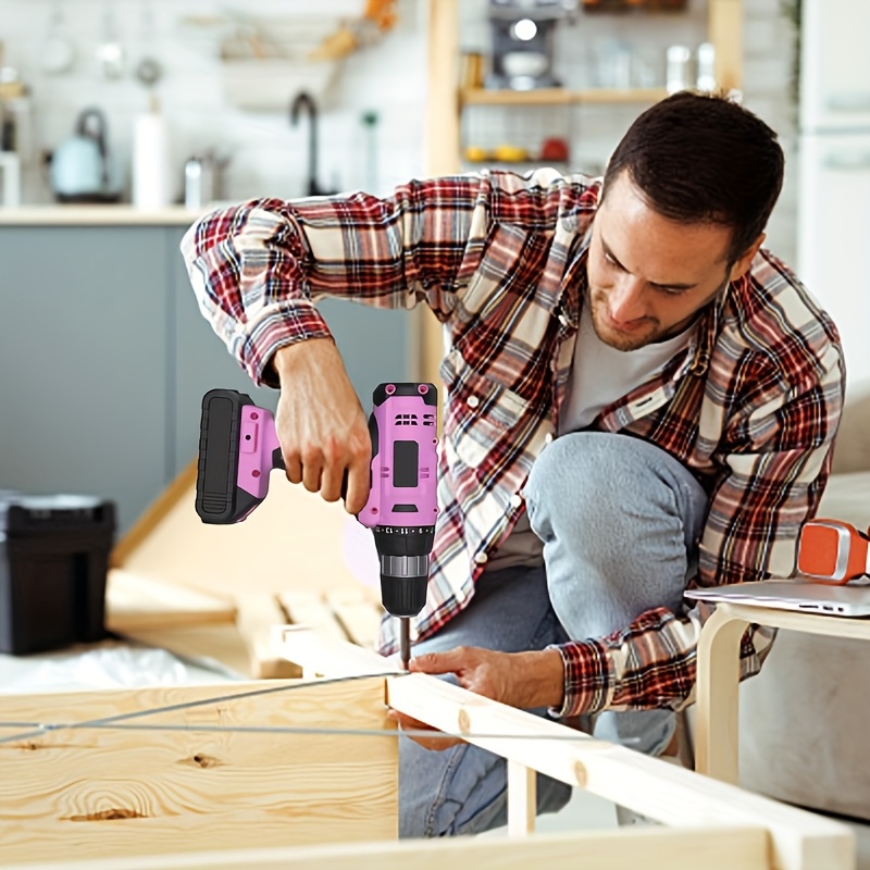 24-częściowy zestaw bezszczotk – Power Tools Pink recenzja i cena