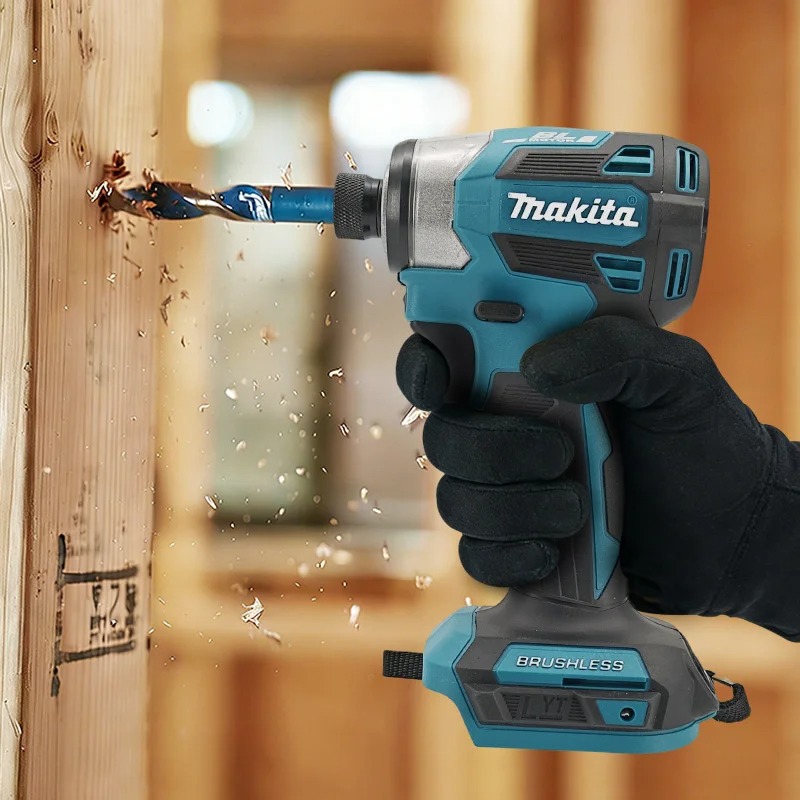 Wiertarko-wkrętarka udarowa ak – Power Tools Makita Set recenzja i cena