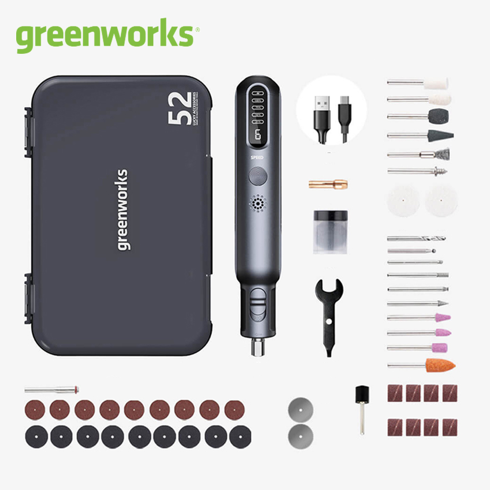 Greenworks 8V Mini szlifierka  – Power Tools Pink recenzja i cena