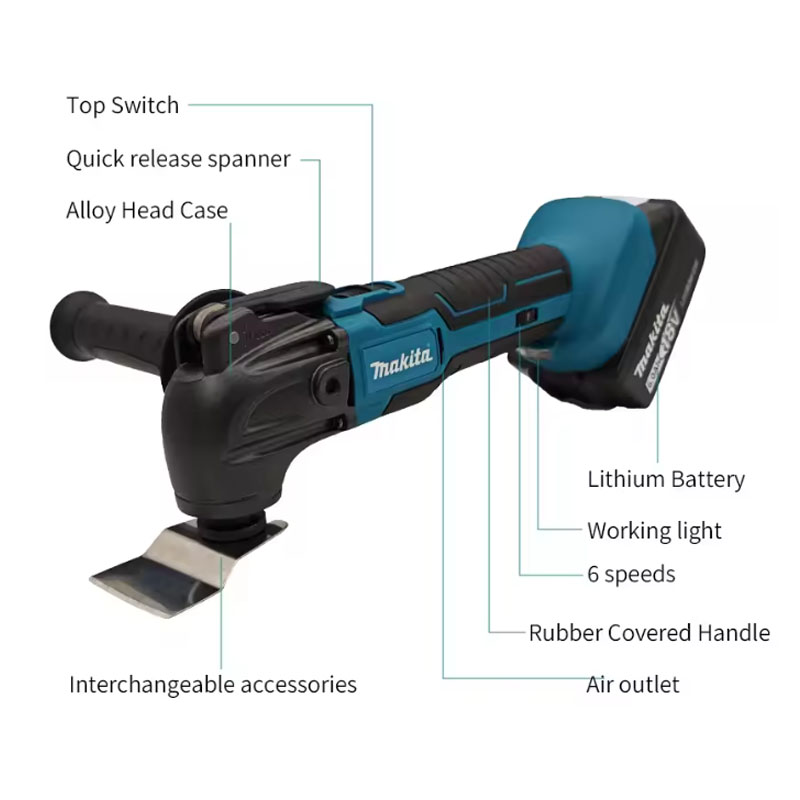 Wielofunkcyjne narzędzie oscyl – Oscillating Multi Tool recenzja i cena