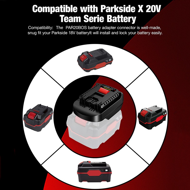 Adapter akumulatora HAKSINKY P – Power Tools Use recenzja i cena