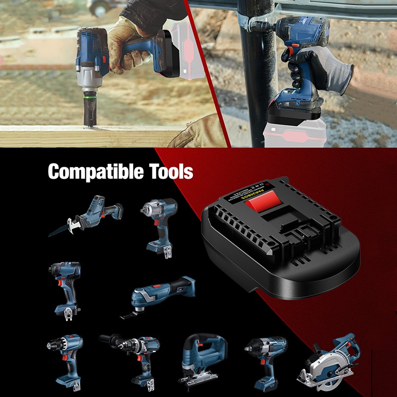 Adapter akumulatora HAKSINKY P – Power Tools Use recenzja i cena