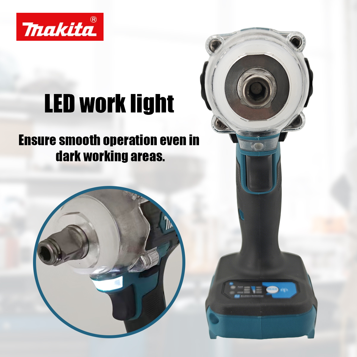 Zestaw narzędzi Makita DTW300  – Power Tools Makita Set recenzja i cena