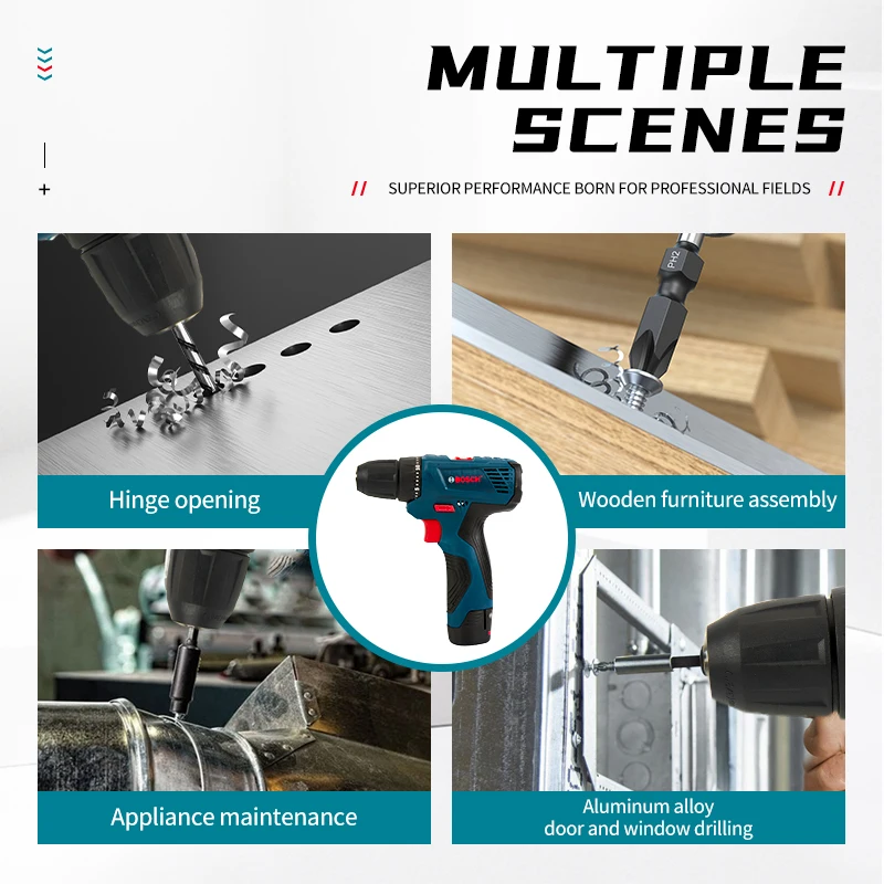 Wiertarko-wkrętarka Bosch Prof – Power Tools Online recenzja i cena