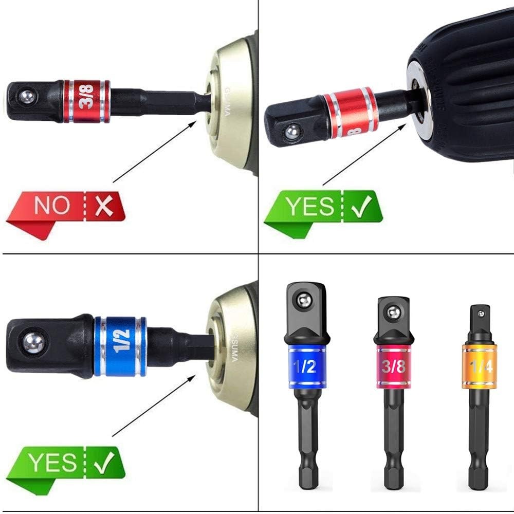Zestaw przedłużek do wkrętarek – Power Tools Online recenzja i cena