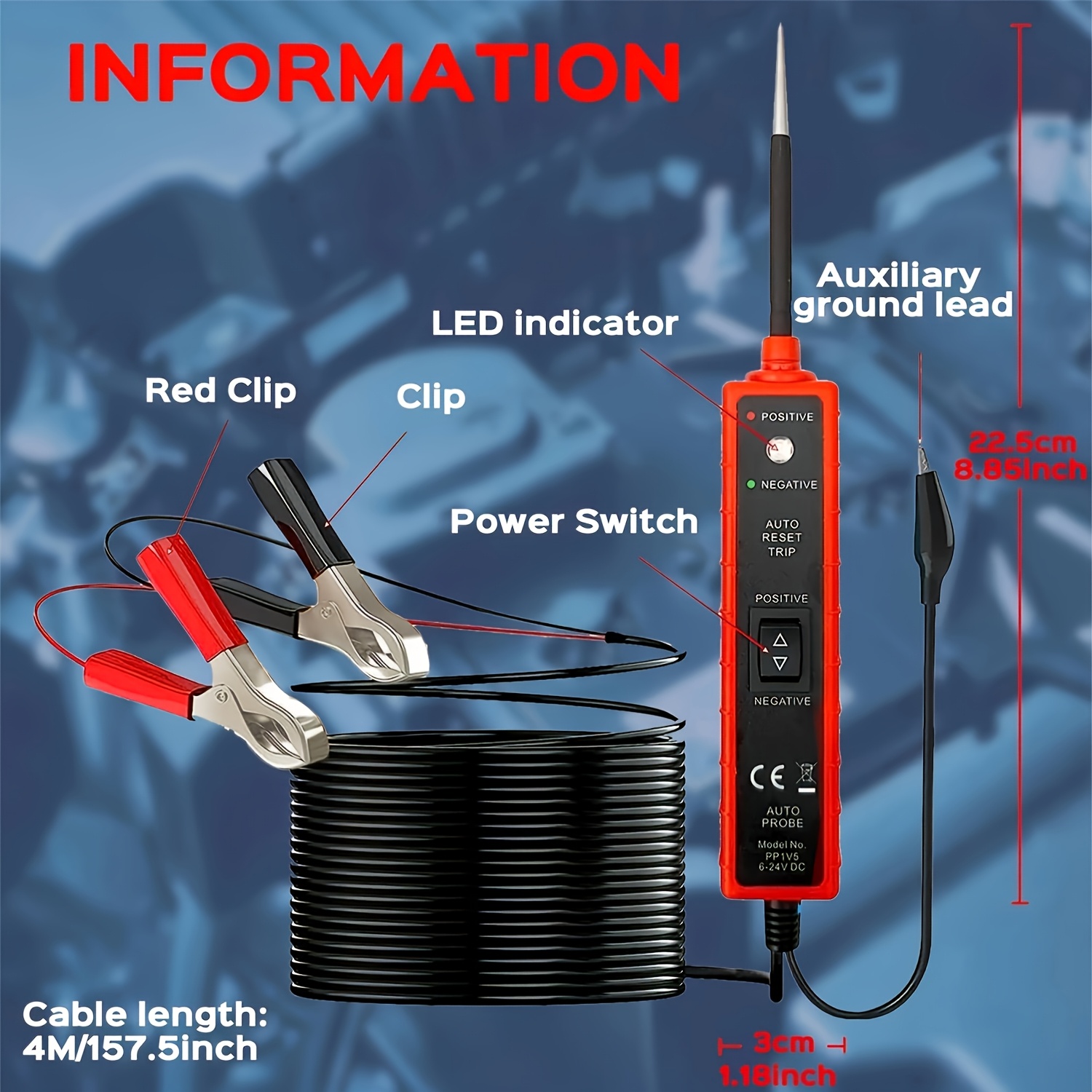 Tester wielofunkcyjny do elekt – Power Tools Safety recenzja i cena