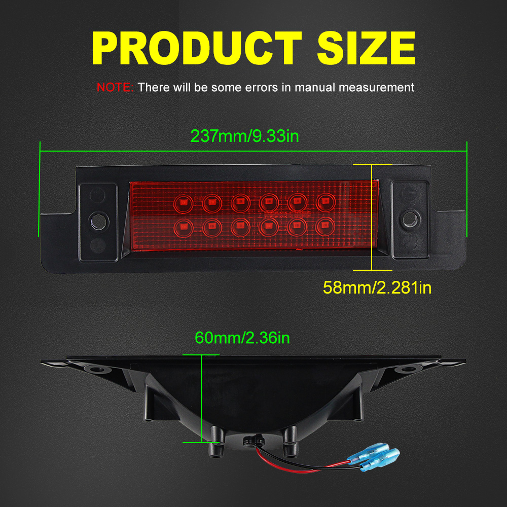 1 SZTUK Światło hamowania LED  – Power Tools World recenzja i cena