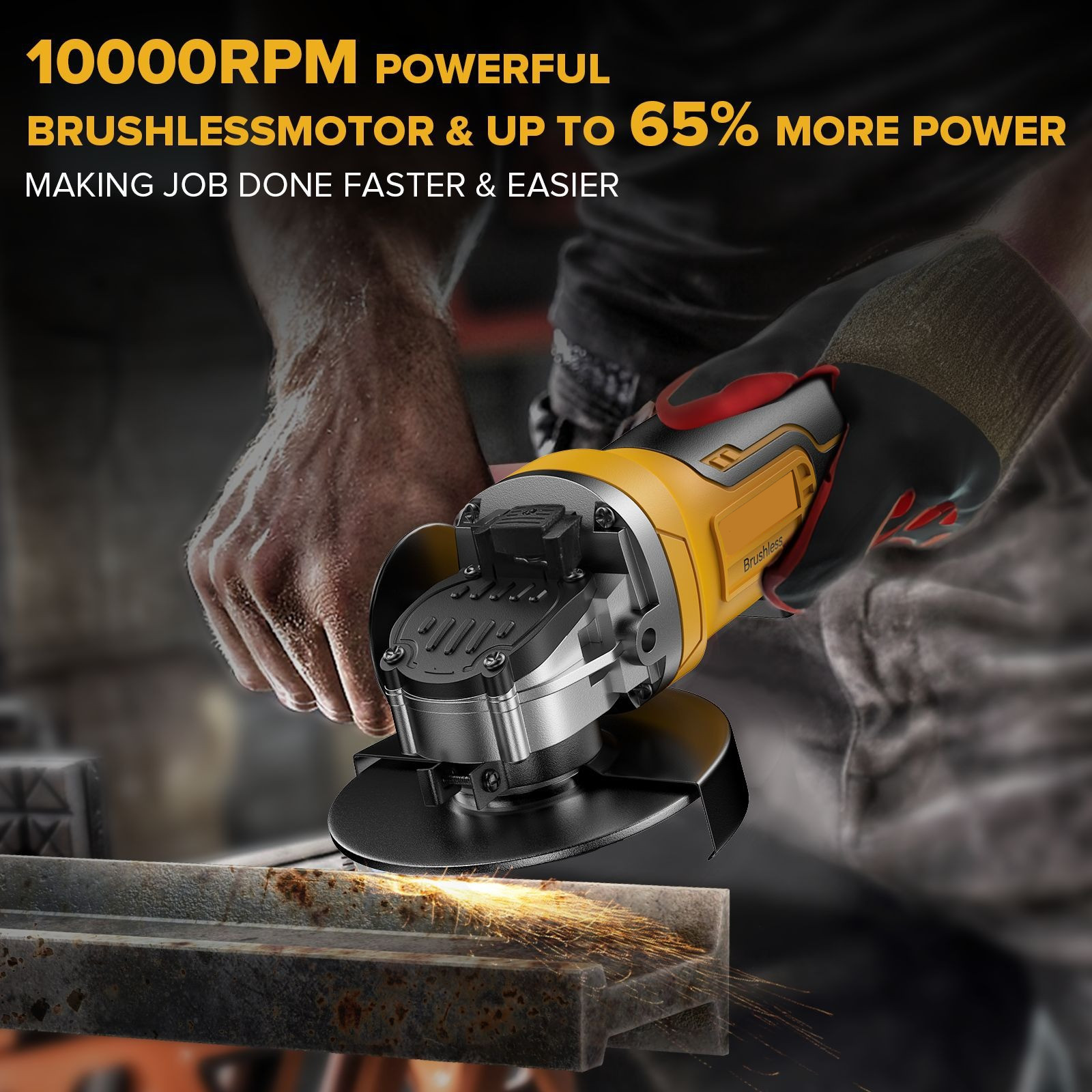 Bezszczotkowa szlifierka kątow – Power Tools Pink recenzja i cena